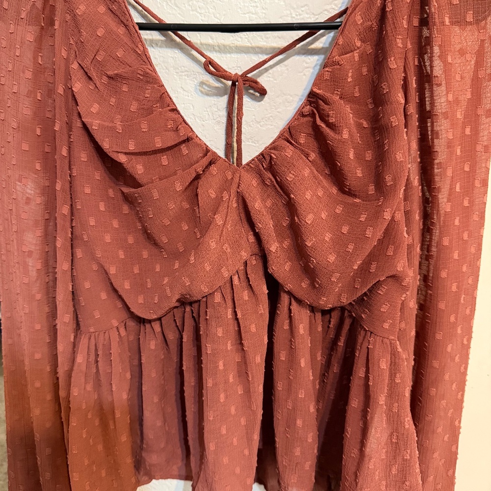 Anthropologie top